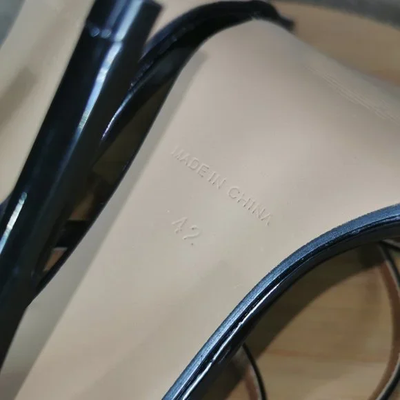 Hey Si Mey crisscross strap stiletto heel - Picture 6 of 9